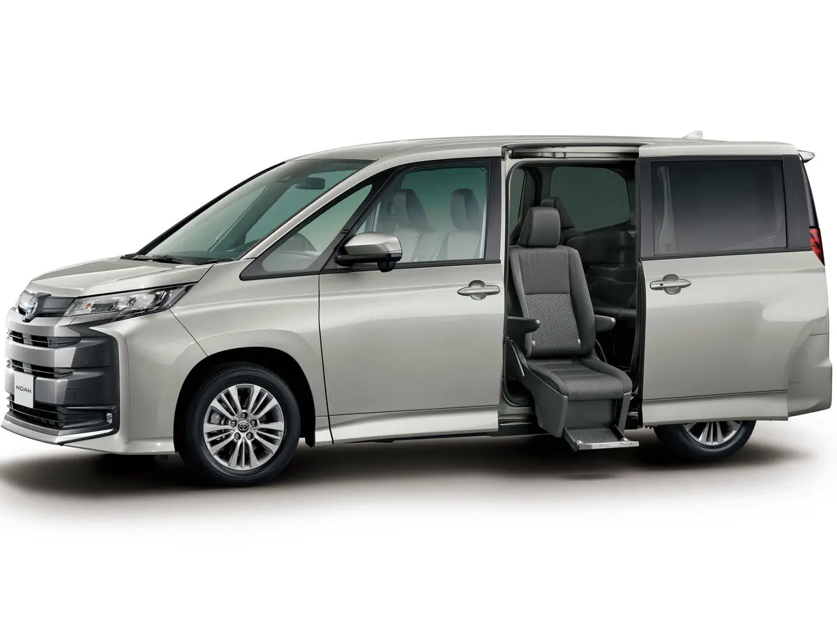 Toyota Noah IV (R90) Минивэн — фото 2
