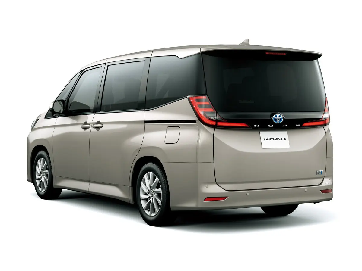Toyota Noah IV (R90) Минивэн — фото 3