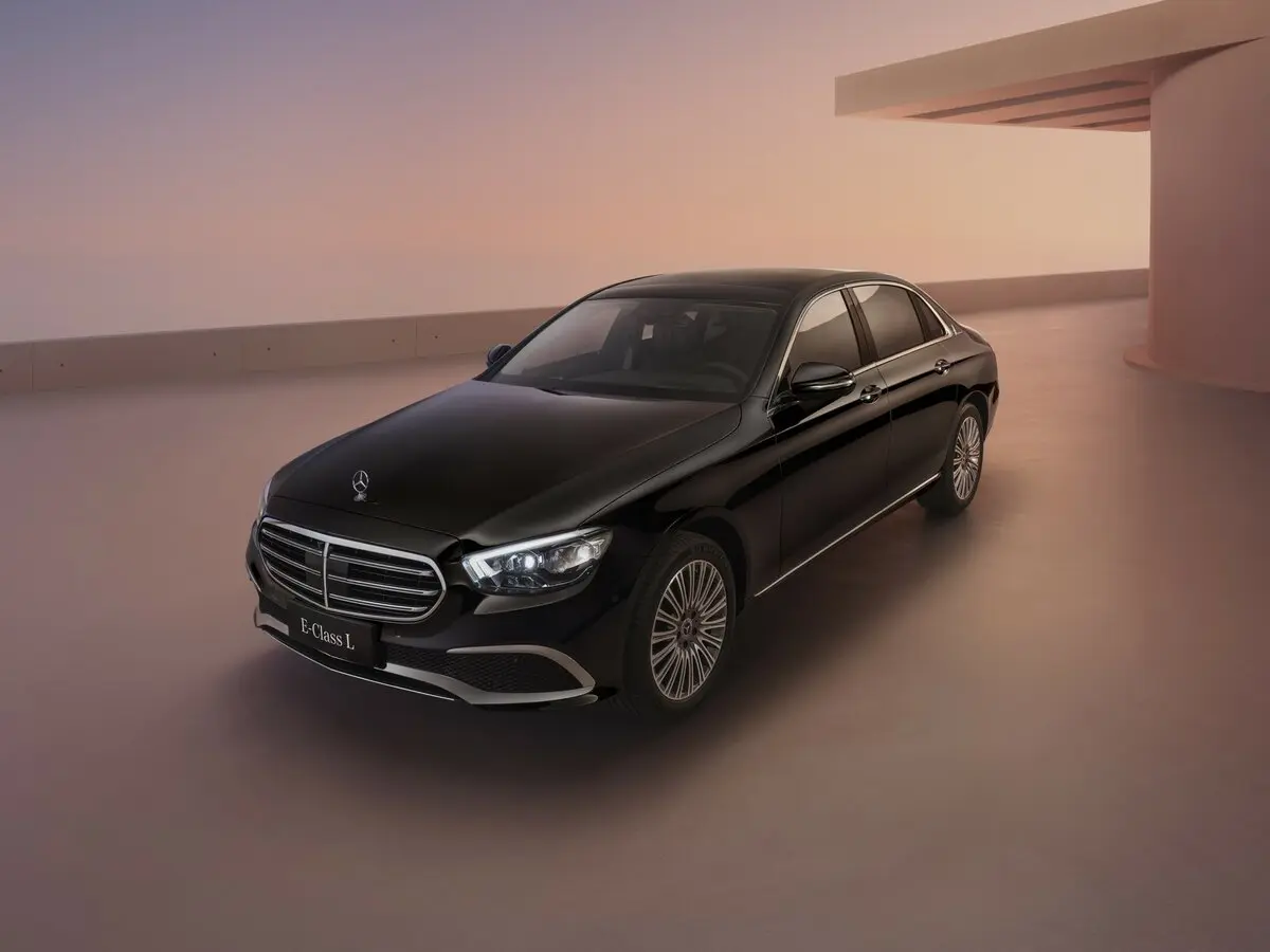 Mercedes-Benz E-Класс V (W213, S213, C238) Рестайлинг Седан L