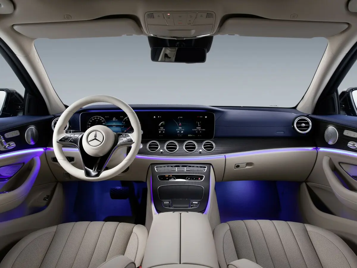 Mercedes-Benz E-Класс V (W213, S213, C238) Рестайлинг Седан L — фото 4