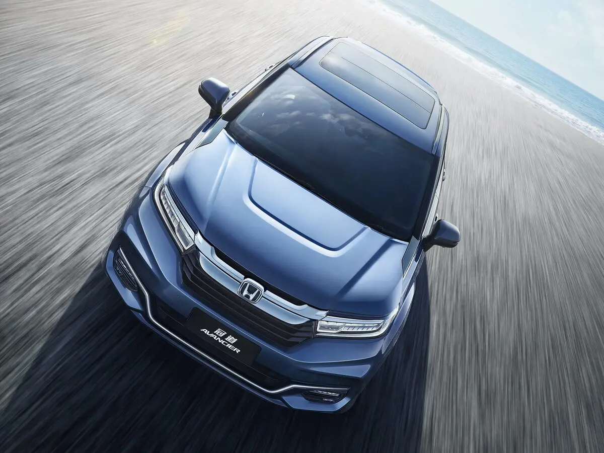 Honda Avancier II Рестайлинг Внедорожник 5 дв. — сүрөт 2