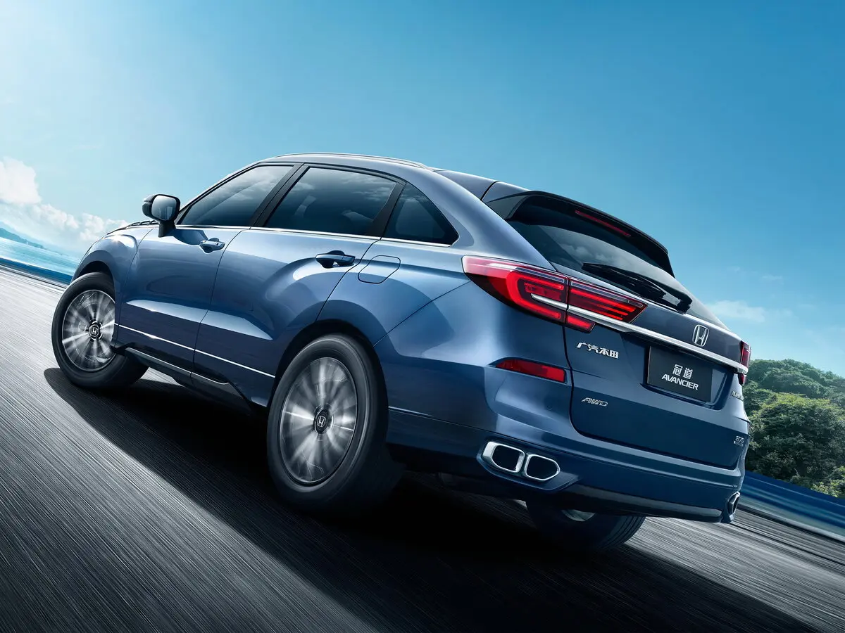 Honda Avancier II Рестайлинг Внедорожник 5 дв. — сүрөт 3