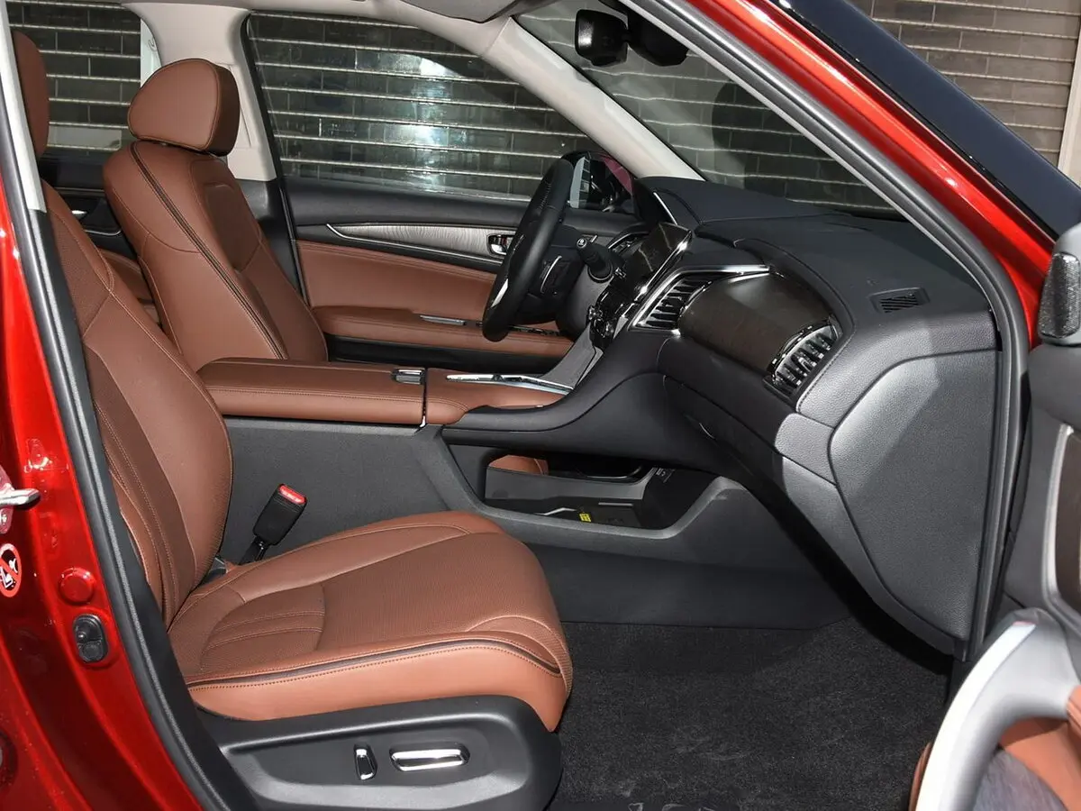 Honda Avancier II Рестайлинг Внедорожник 5 дв. — сүрөт 5