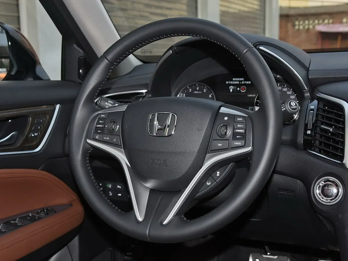 Honda Avancier II Рестайлинг Внедорожник 5 дв. — сүрөт 8