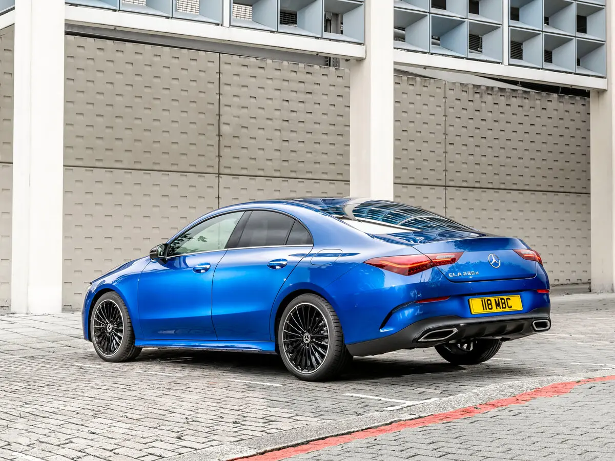 Mercedes-Benz CLA II (C118, X118) Рестайлинг Седан — сүрөт 3