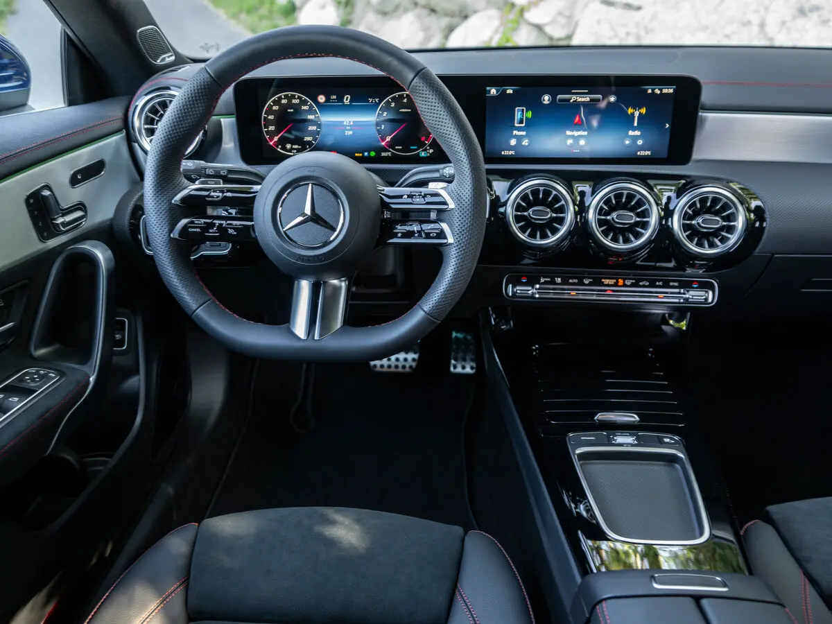 Mercedes-Benz CLA II (C118, X118) Рестайлинг Седан — сүрөт 5