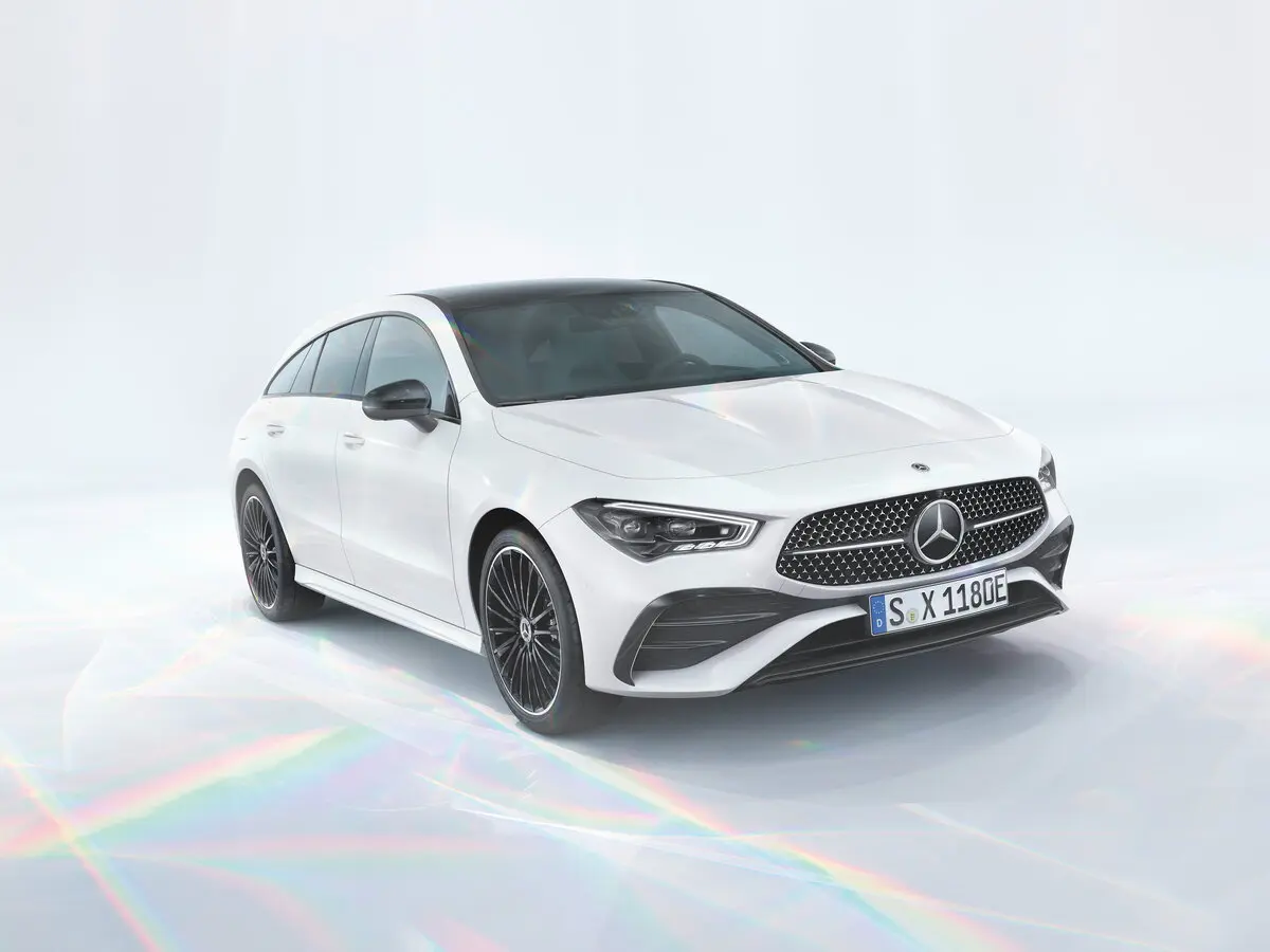 Mercedes-Benz CLA II (C118, X118) Рестайлинг Универсал 5 дв. — сүрөт 3