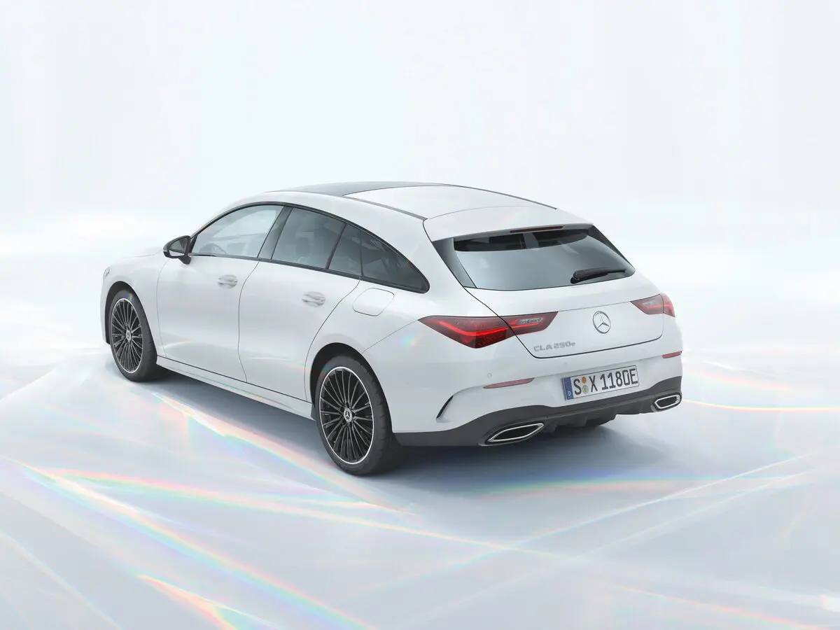 Mercedes-Benz CLA II (C118, X118) Рестайлинг Универсал 5 дв. — сүрөт 4