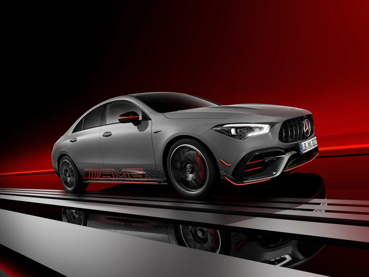 Mercedes-Benz CLA AMG II (C118, X118) Рестайлинг Седан