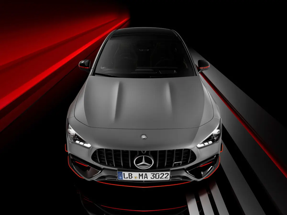 Mercedes-Benz CLA AMG II (C118, X118) Рестайлинг Седан — photo 2