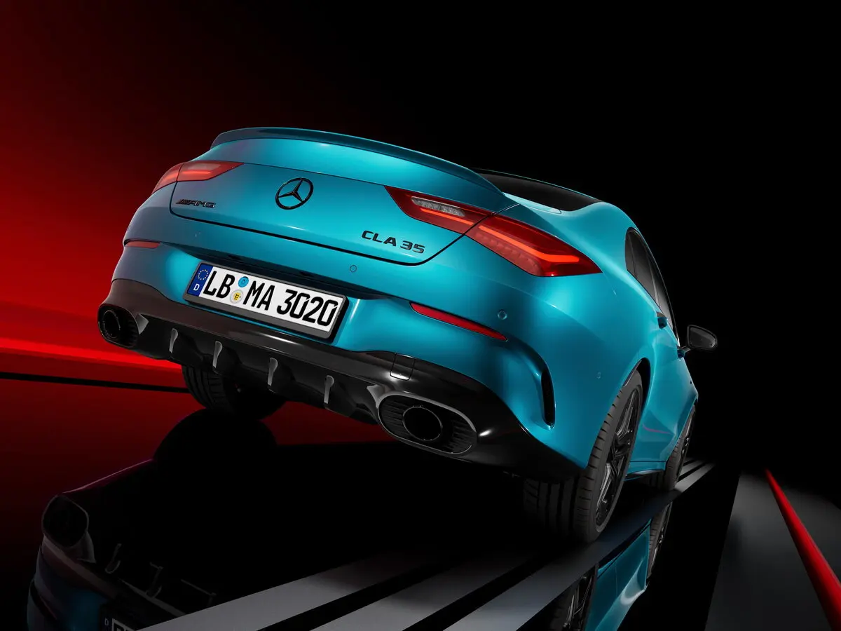Mercedes-Benz CLA AMG II (C118, X118) Рестайлинг Седан — photo 3