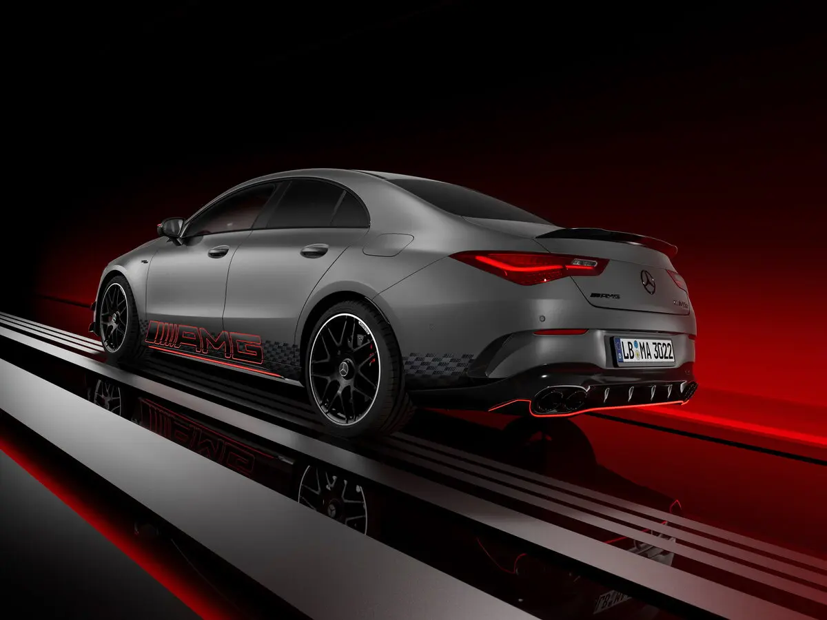 Mercedes-Benz CLA AMG II (C118, X118) Рестайлинг Седан — photo 4