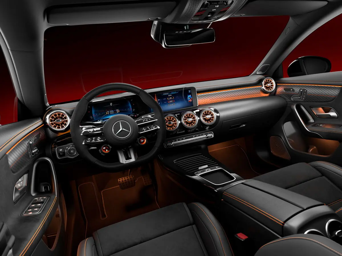 Mercedes-Benz CLA AMG II (C118, X118) Рестайлинг Седан — photo 5