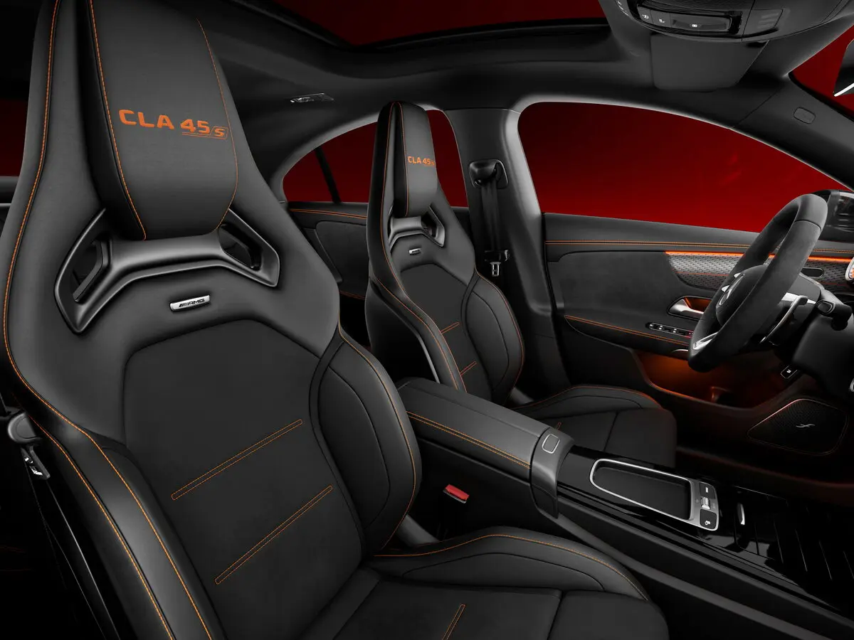 Mercedes-Benz CLA AMG II (C118, X118) Рестайлинг Седан — photo 6