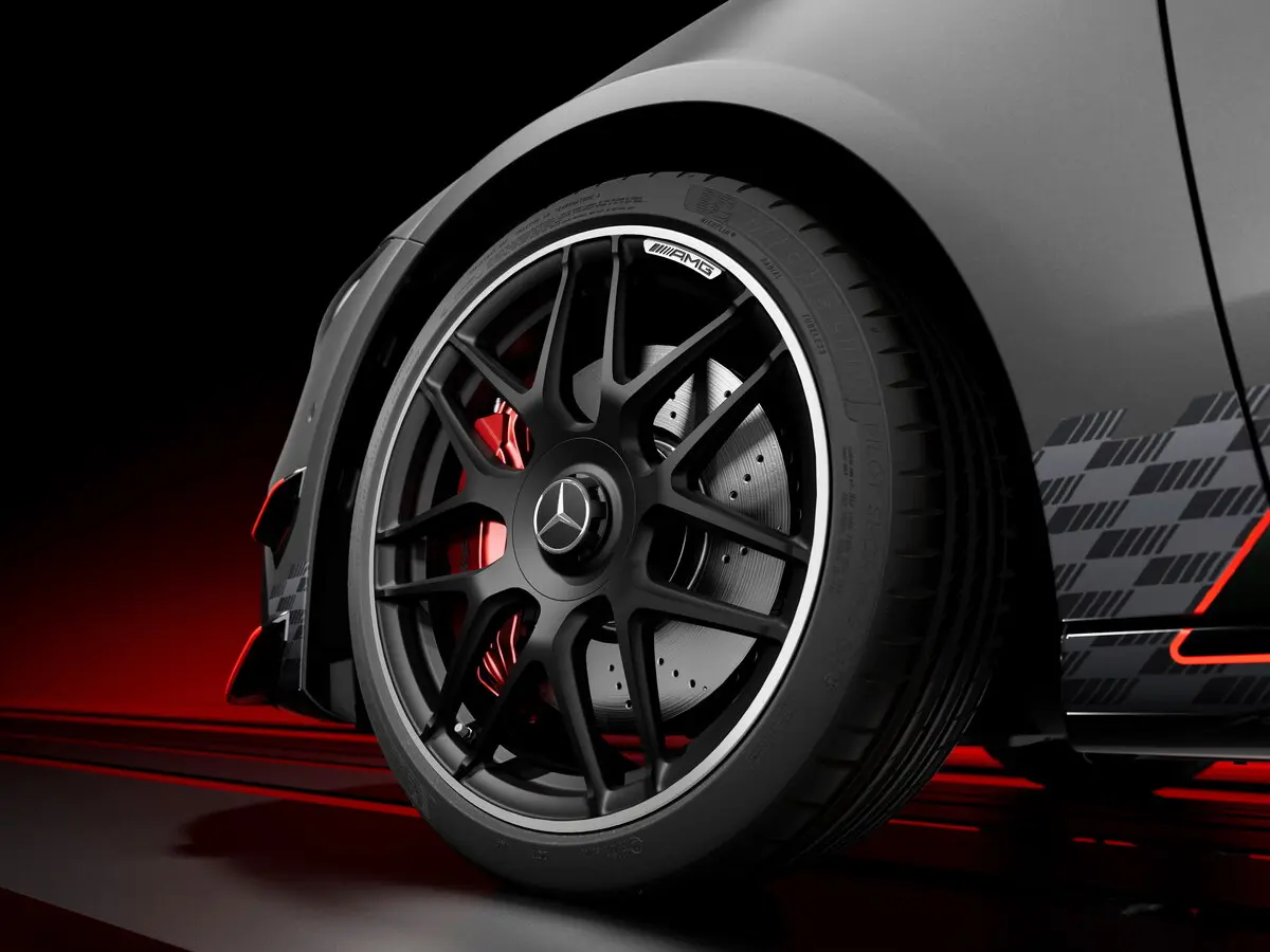 Mercedes-Benz CLA AMG II (C118, X118) Рестайлинг Седан — photo 8