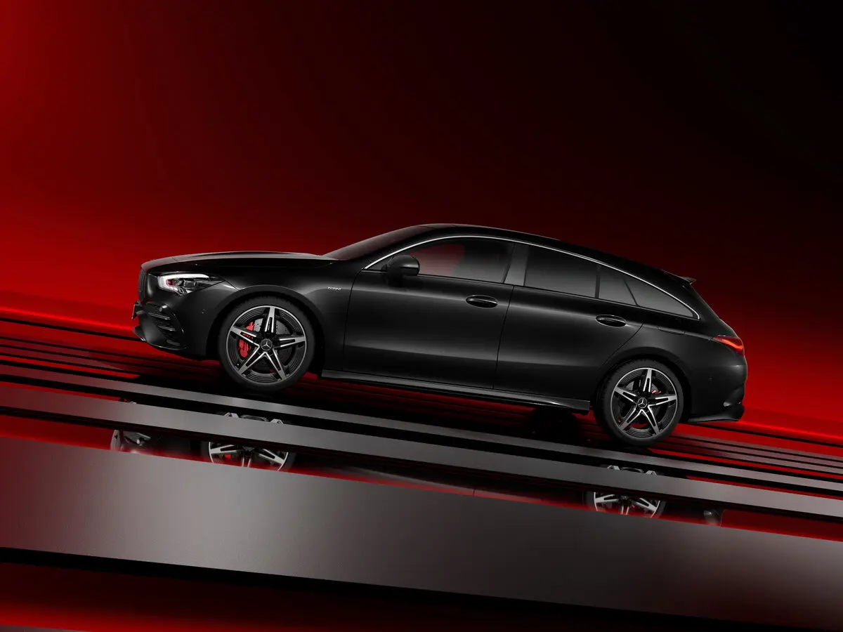 Mercedes-Benz CLA AMG II (C118, X118) Рестайлинг Универсал 5 дв. — photo 2