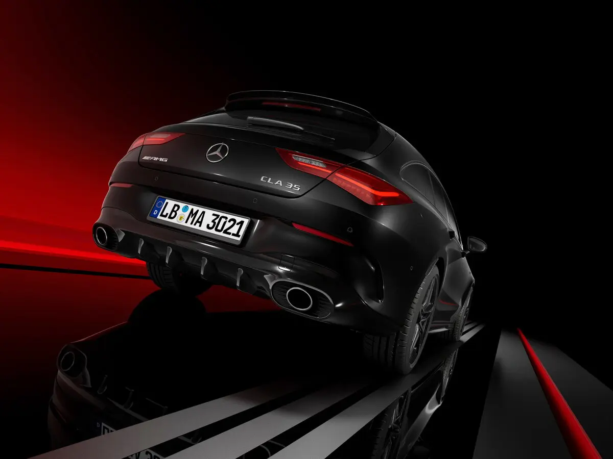 Mercedes-Benz CLA AMG II (C118, X118) Рестайлинг Универсал 5 дв. — photo 3