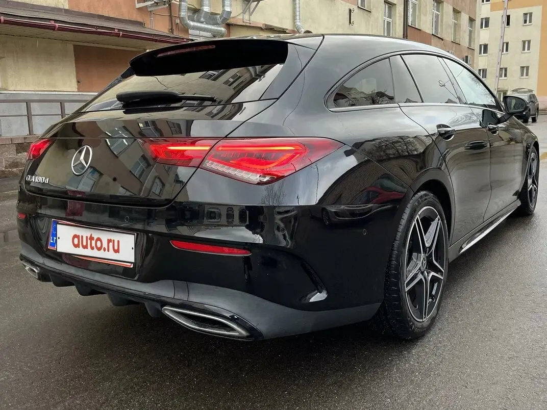 Mercedes-Benz CLA AMG II (C118, X118) Рестайлинг Универсал 5 дв. — photo 4