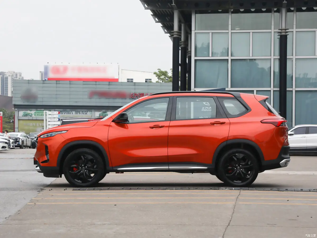 Maxus D60 2019 – 2023 Внедорожник 5 дв. — photo 2