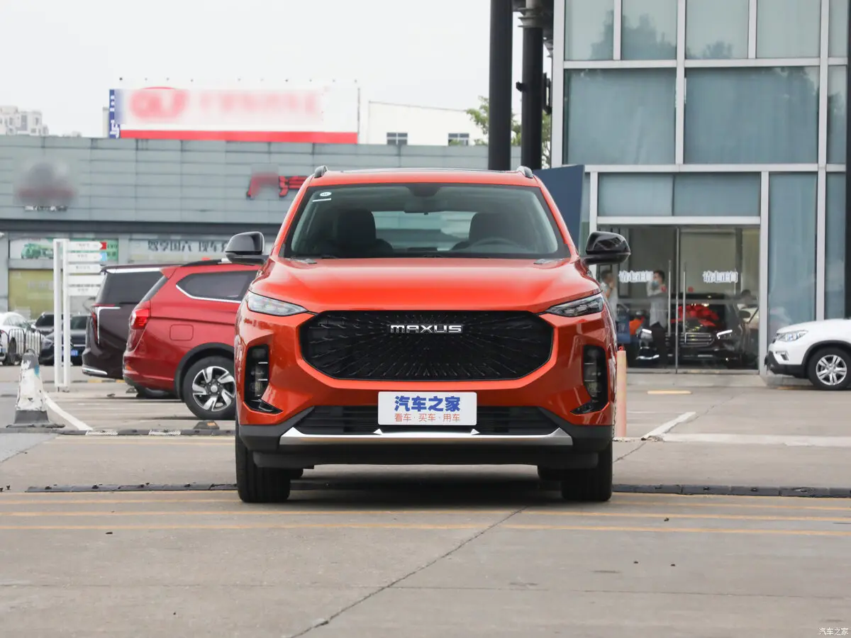 Maxus D60 2019 – 2023 Внедорожник 5 дв. — photo 3