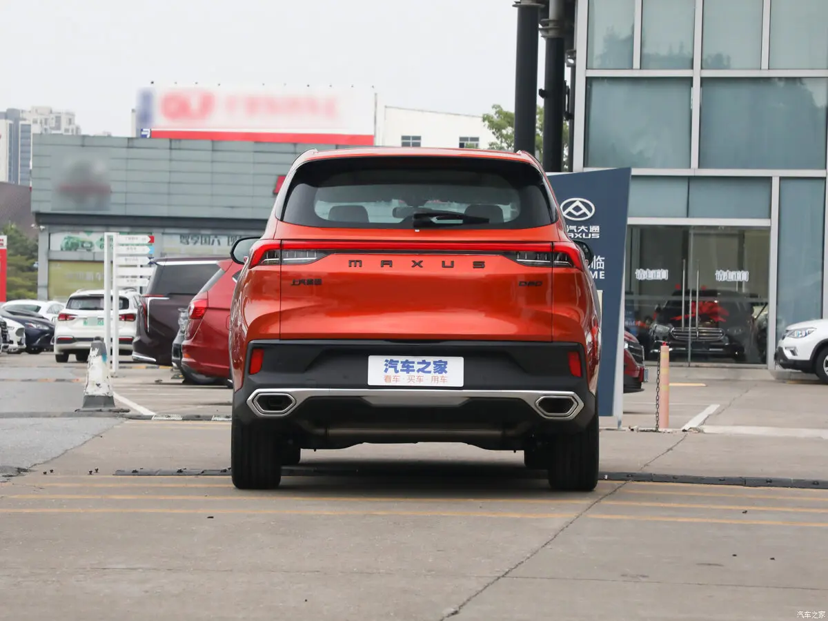 Maxus D60 2019 – 2023 Внедорожник 5 дв. — photo 4