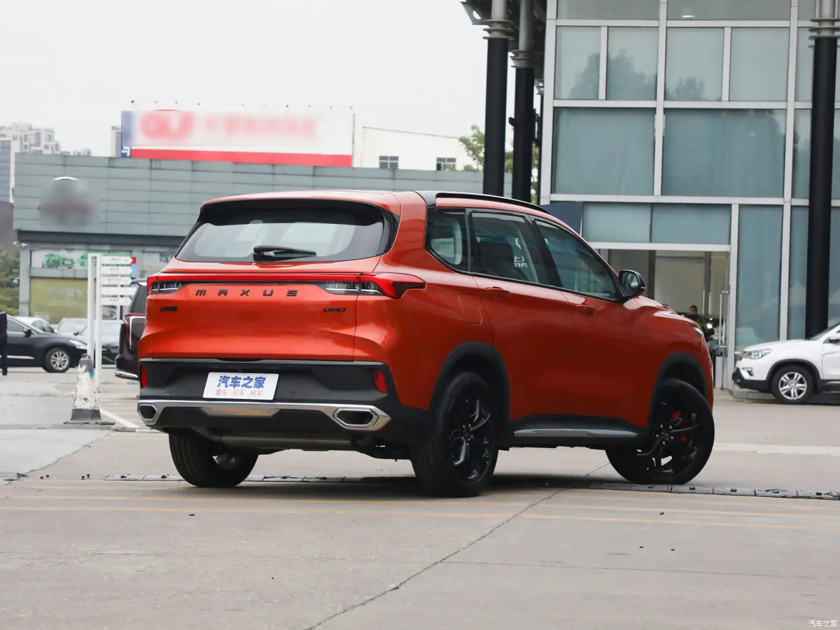 Maxus D60 2019 – 2023 Внедорожник 5 дв. — photo 5