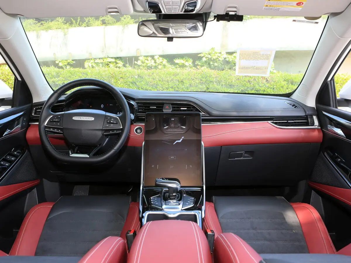 Maxus D60 2019 – 2023 Внедорожник 5 дв. — photo 6