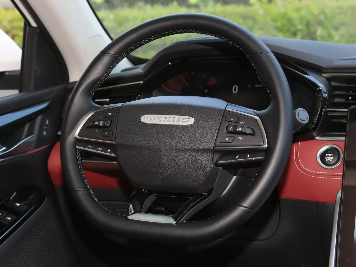 Maxus D60 2019 – 2023 Внедорожник 5 дв. — photo 10