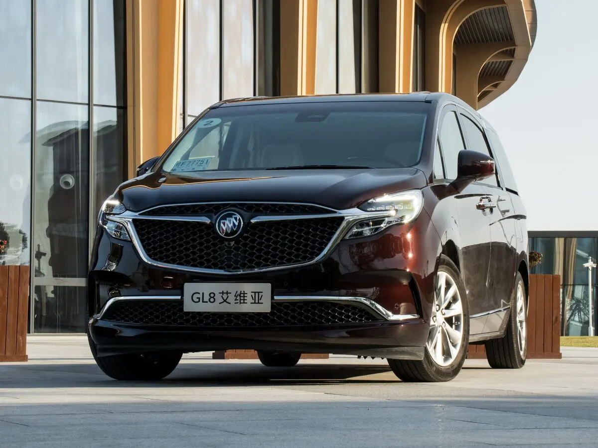 Buick GL8 III Рестайлинг Минивэн — сүрөт 2
