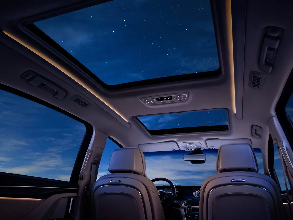 Buick GL8 III Рестайлинг Минивэн — сүрөт 5
