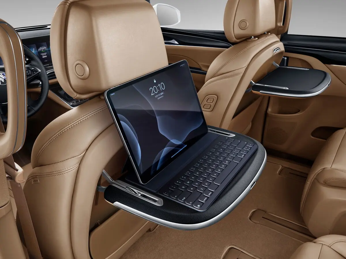 Buick GL8 III Рестайлинг Минивэн — сүрөт 6