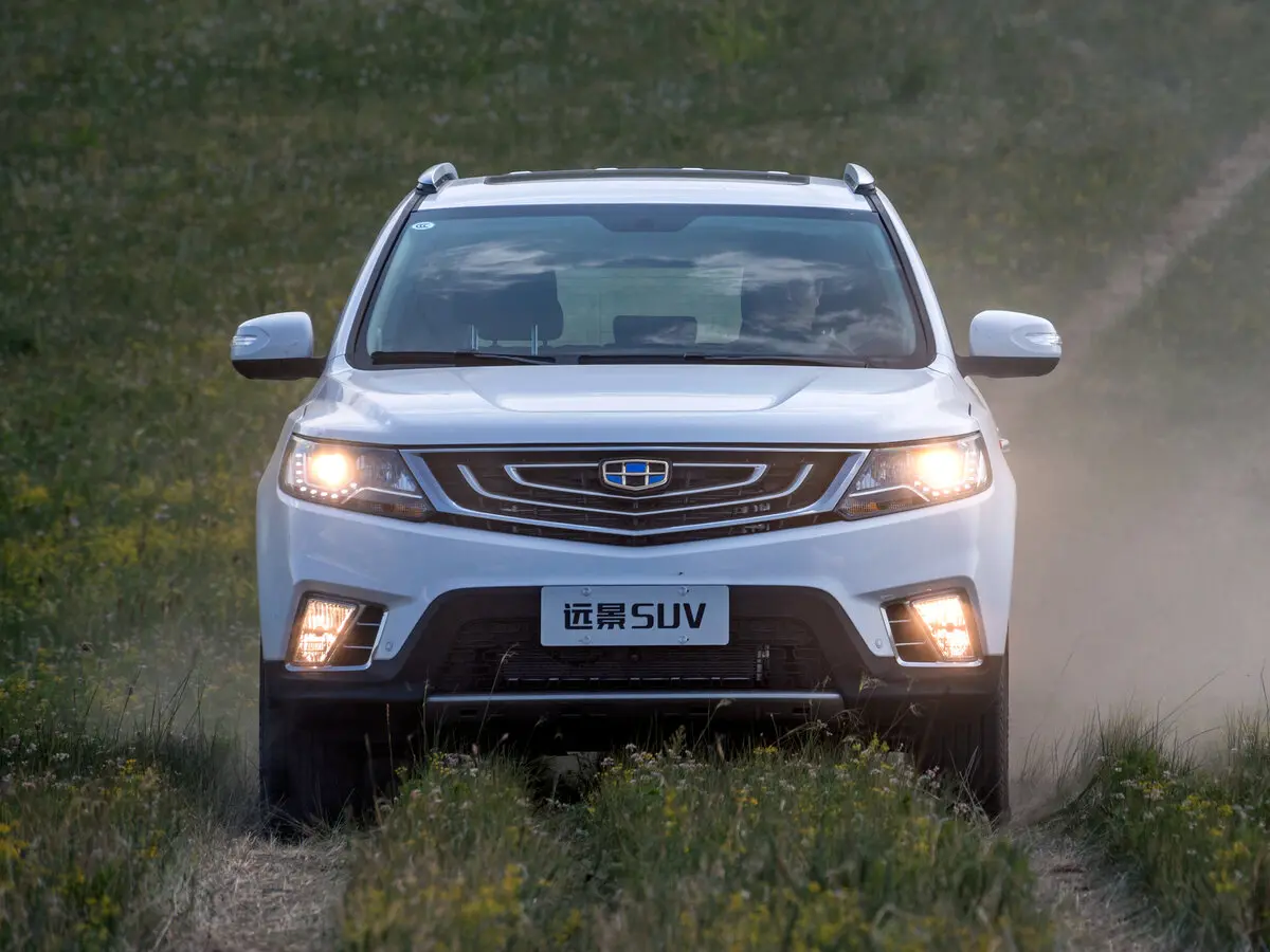 Geely Vision X6 II Внедорожник 5 дв. — photo 3