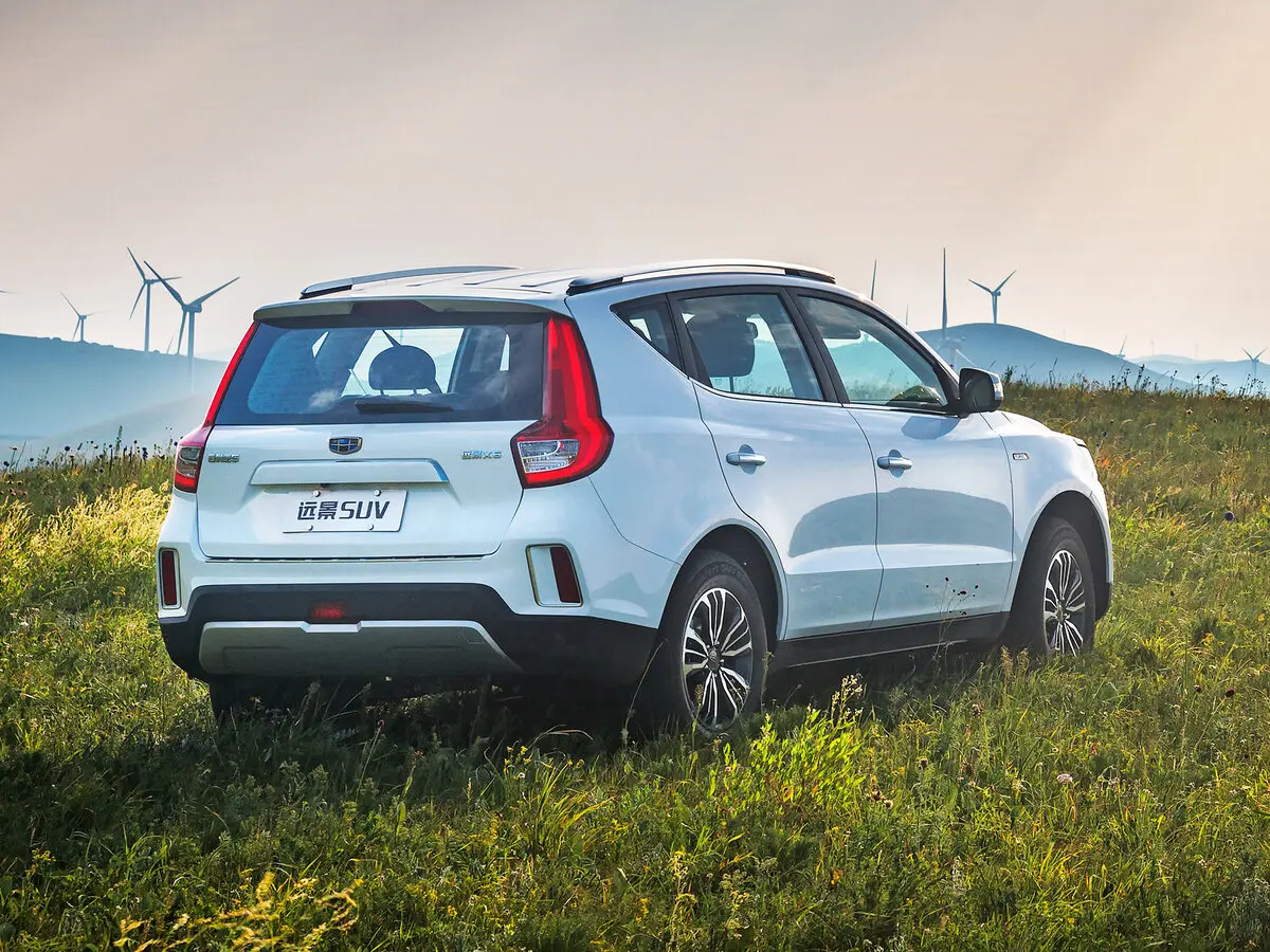 Geely Vision X6 II Внедорожник 5 дв. — photo 4