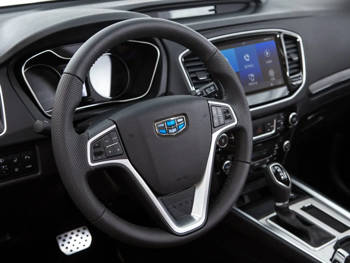 Geely Vision X6 II Внедорожник 5 дв. — photo 8