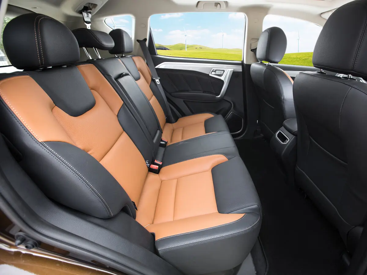 Geely Vision X6 II Внедорожник 5 дв. — photo 9