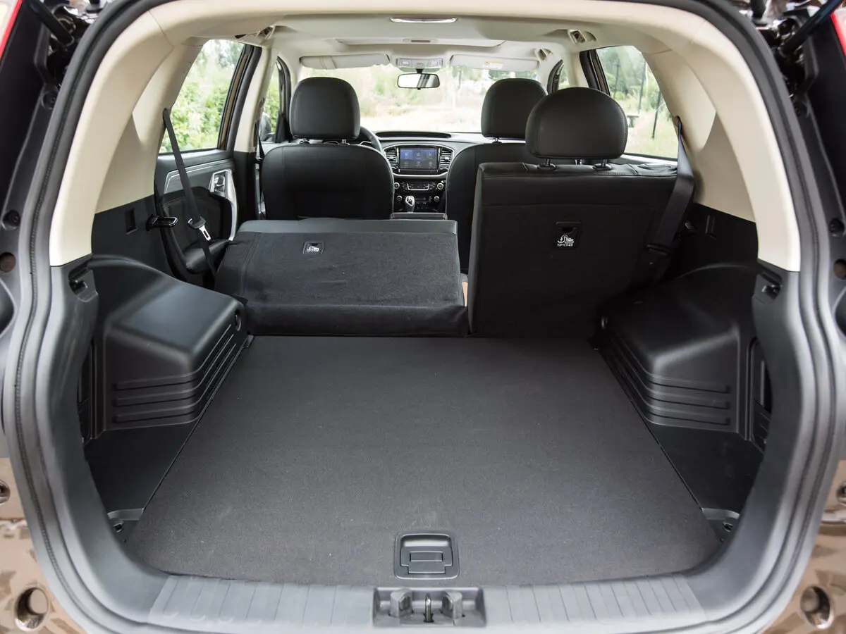 Geely Vision X6 II Внедорожник 5 дв. — photo 10