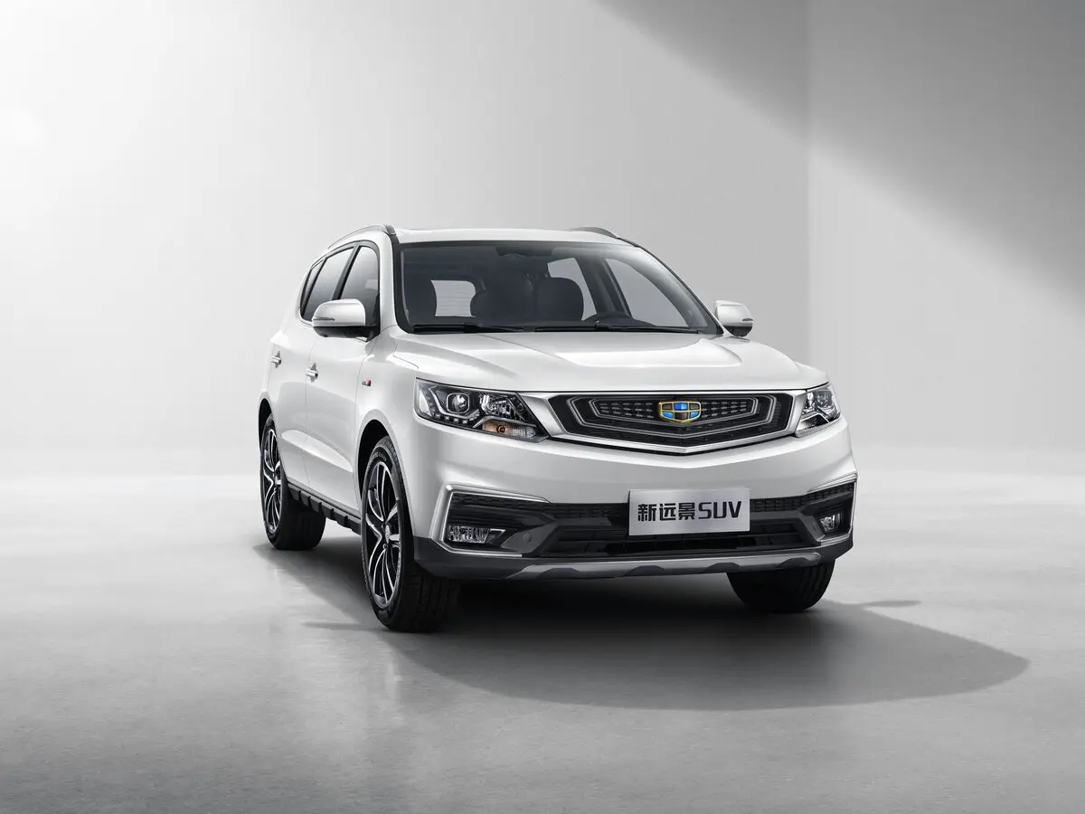 Geely Vision X6 II Рестайлинг