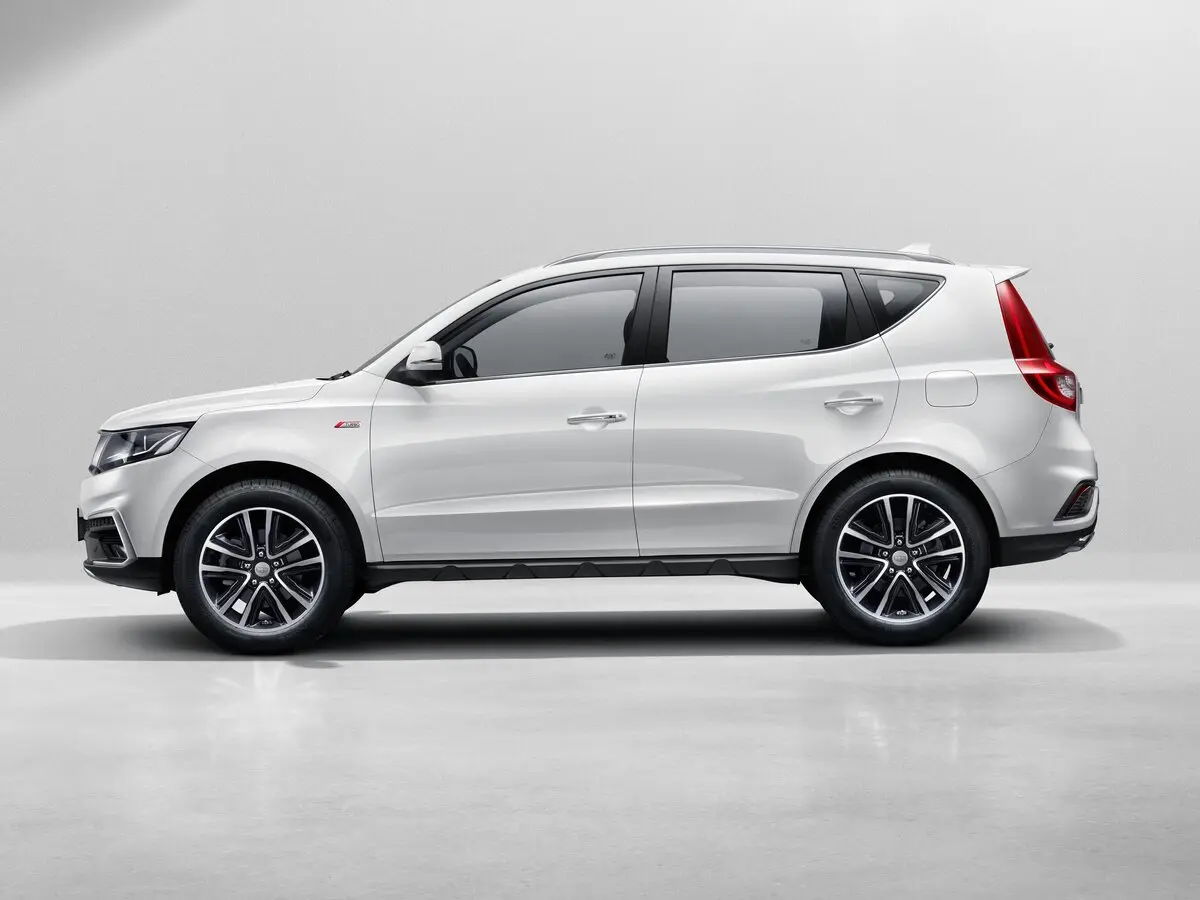 Geely Vision X6 II Рестайлинг Внедорожник 5 дв. — photo 2