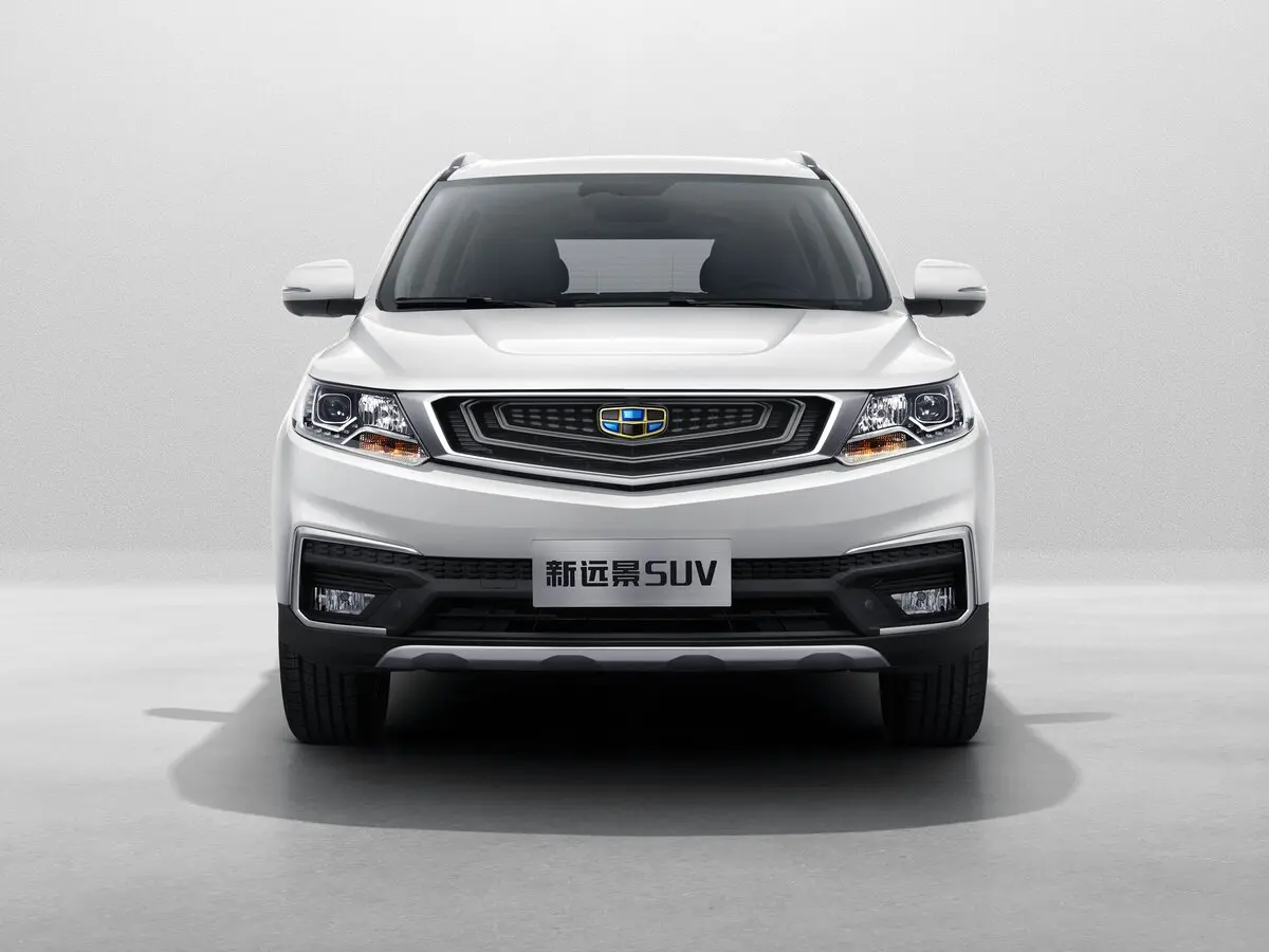 Geely Vision X6 II Рестайлинг Внедорожник 5 дв. — photo 3