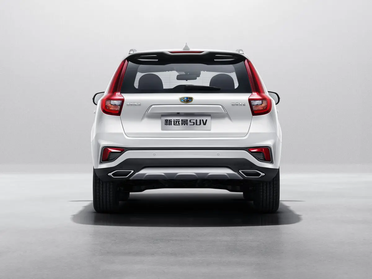 Geely Vision X6 II Рестайлинг Внедорожник 5 дв. — photo 4
