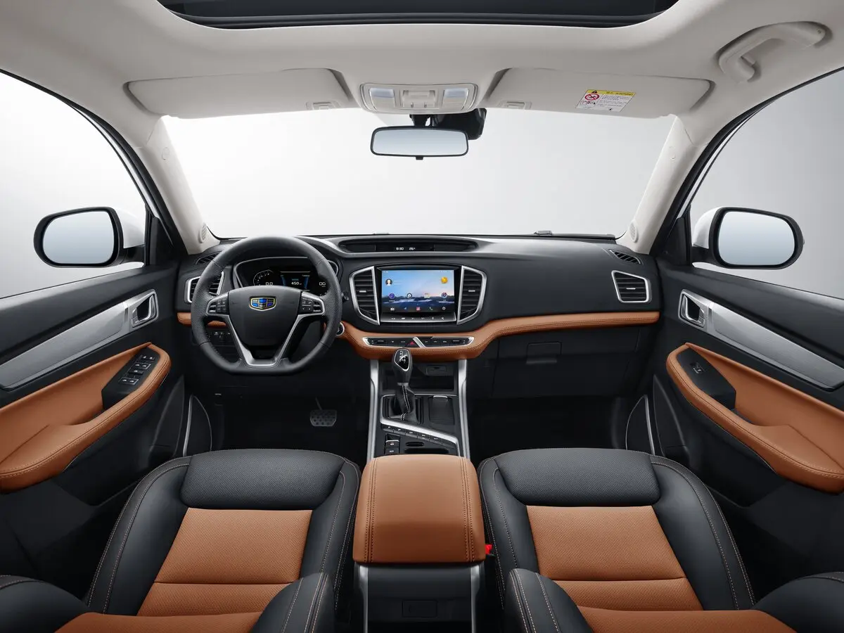 Geely Vision X6 II Рестайлинг Внедорожник 5 дв. — photo 5