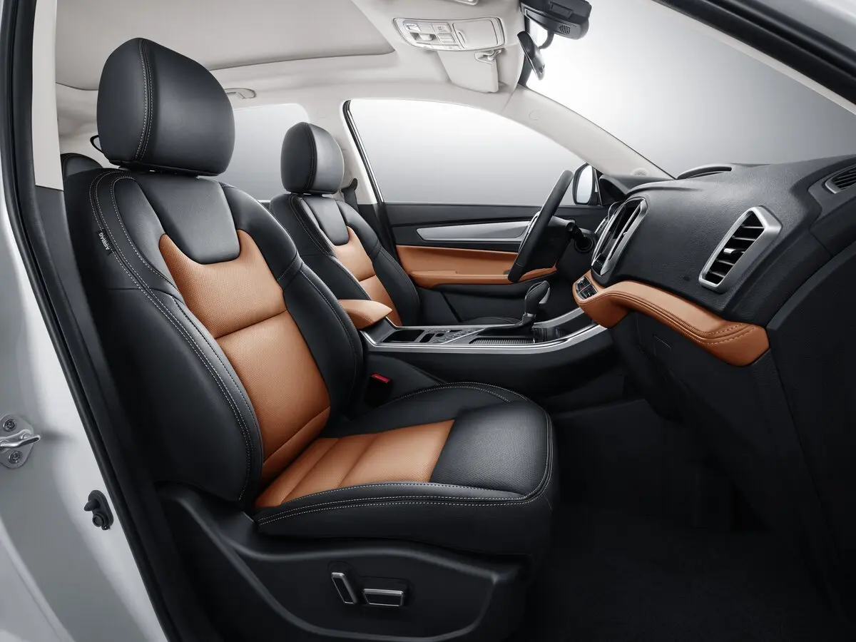 Geely Vision X6 II Рестайлинг Внедорожник 5 дв. — photo 6