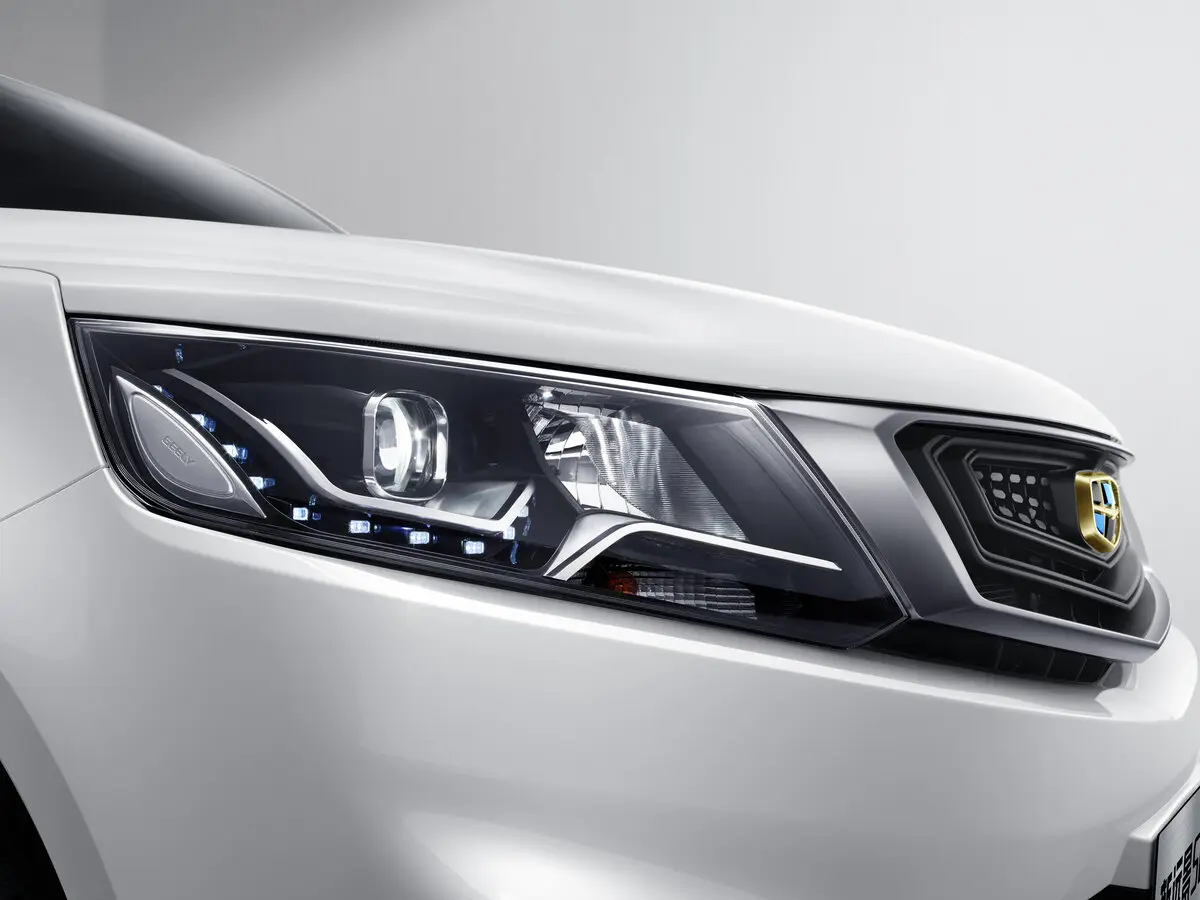 Geely Vision X6 II Рестайлинг Внедорожник 5 дв. — photo 8