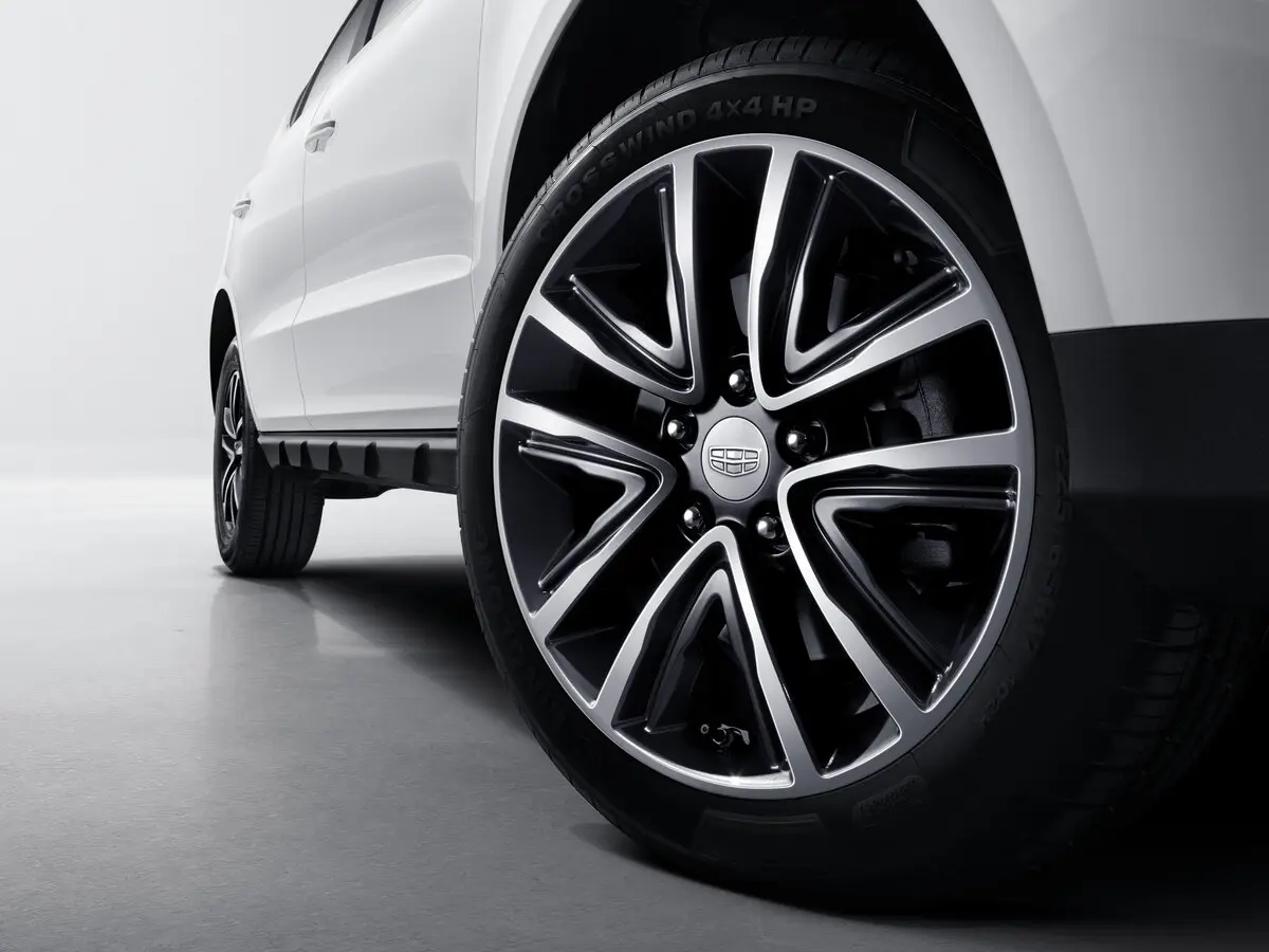 Geely Vision X6 II Рестайлинг Внедорожник 5 дв. — photo 9