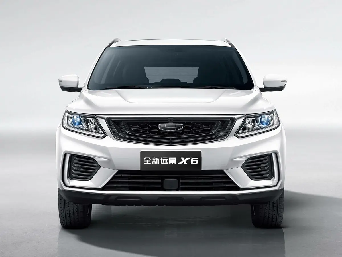 Geely Vision X6 II Рестайлинг 2 Внедорожник 5 дв. — сүрөт 2