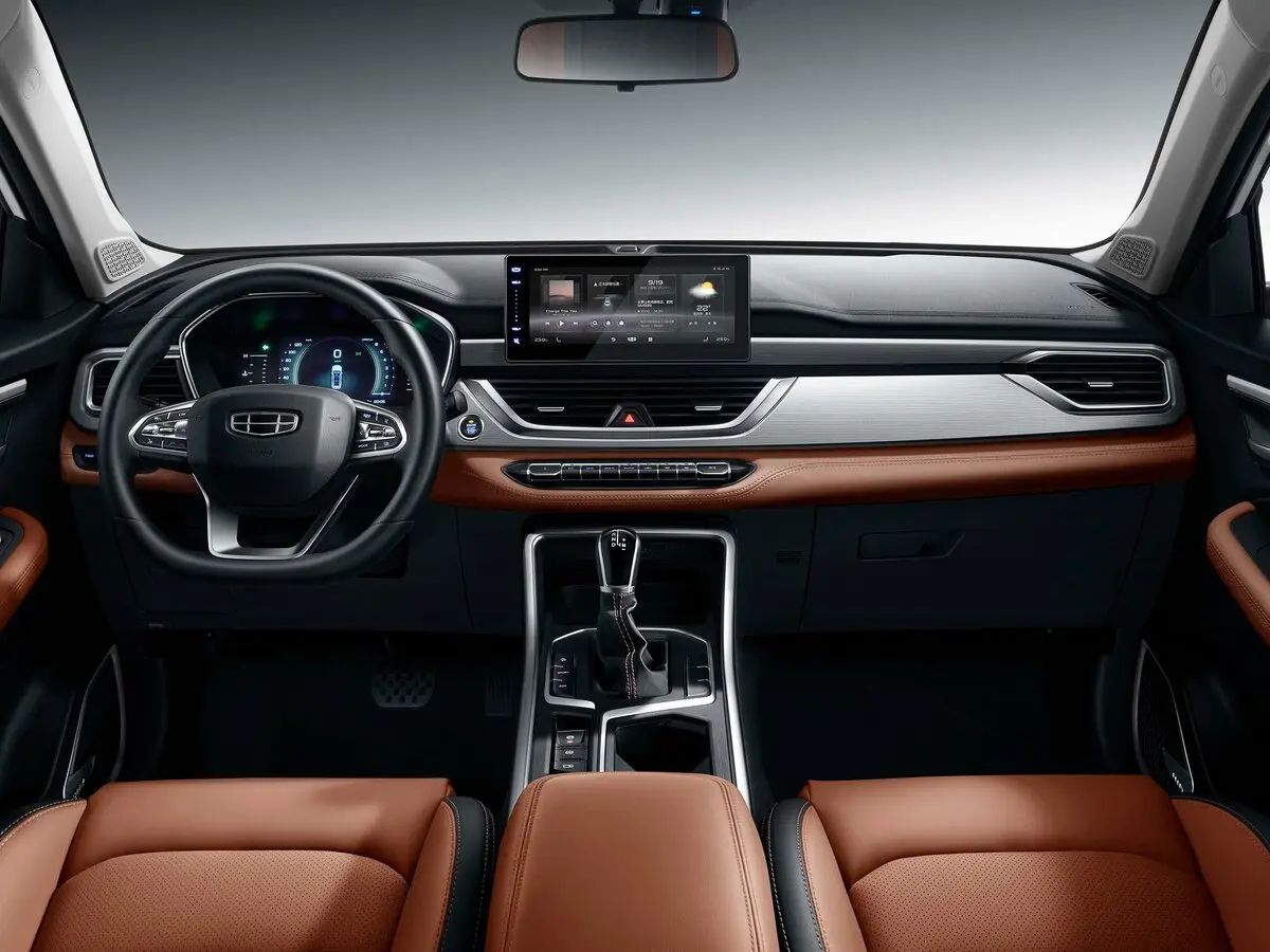 Geely Vision X6 II Рестайлинг 2 Внедорожник 5 дв. — сүрөт 3