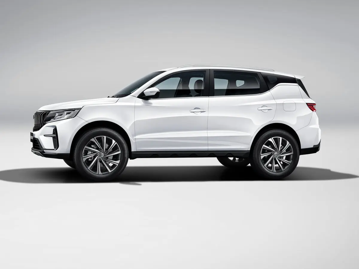 Geely Vision X6 Pro 2021 – 2024 Внедорожник 5 дв. — сүрөт 2