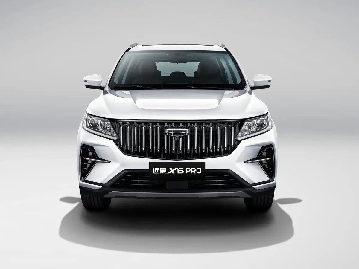 Geely Vision X6 Pro 2021 – 2024 Внедорожник 5 дв. — сүрөт 3
