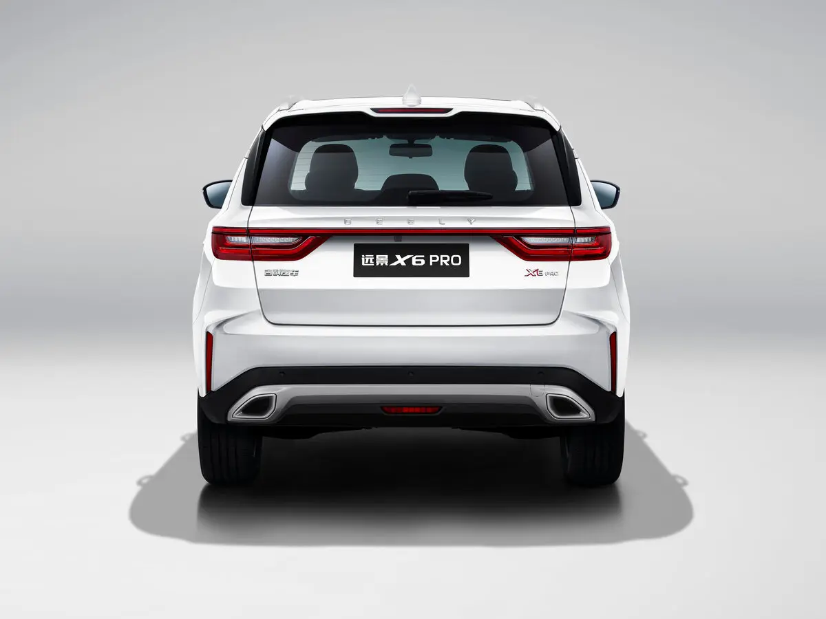Geely Vision X6 Pro 2021 – 2024 Внедорожник 5 дв. — сүрөт 4