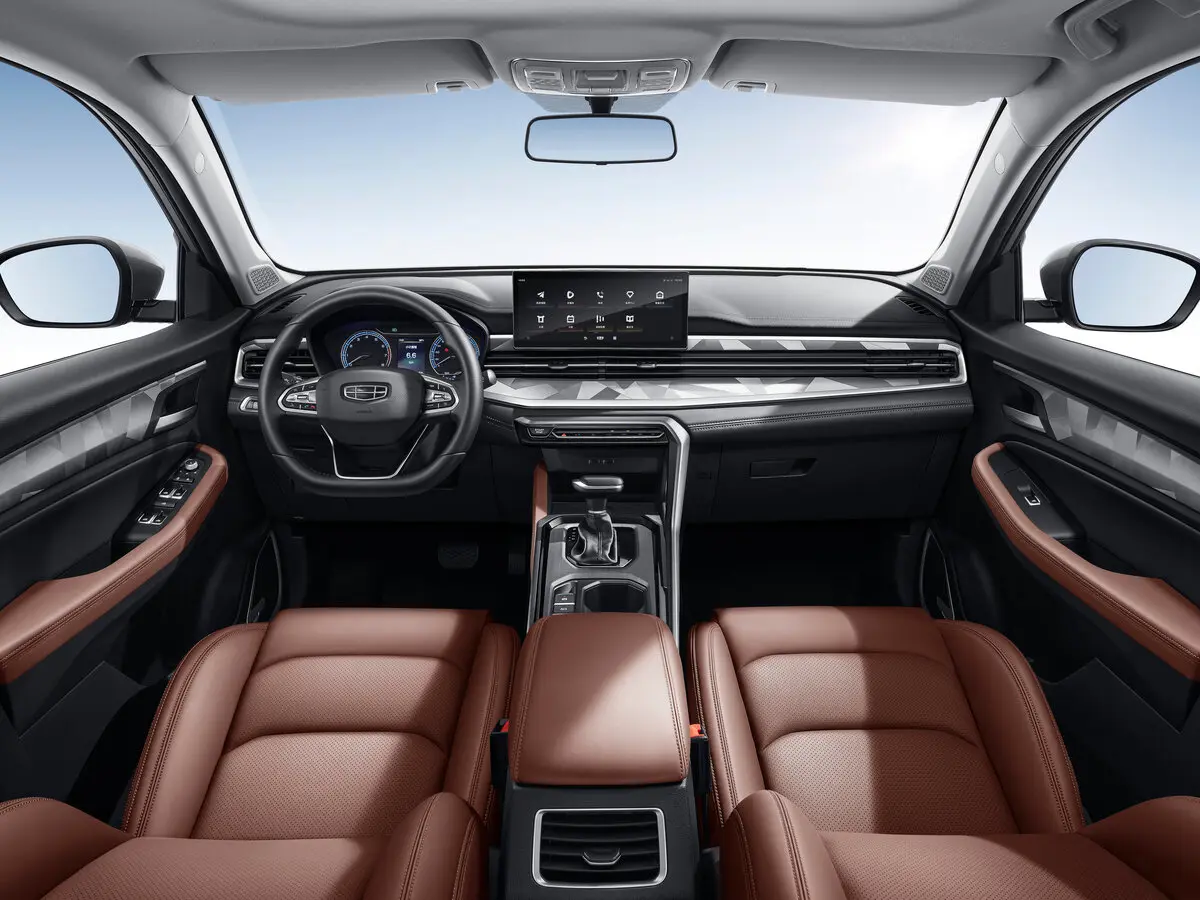 Geely Vision X6 Pro 2021 – 2024 Внедорожник 5 дв. — сүрөт 5